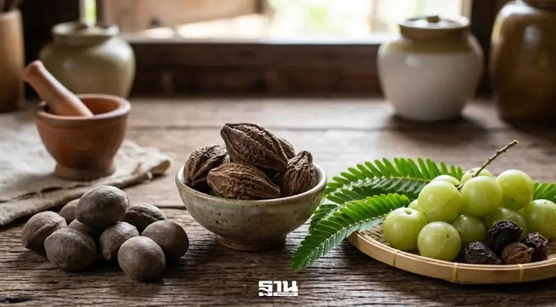 'ตรีผลา' สมุนไพรปรับธาตุ ช่วยคุมน้ำหนัก-ลดไขมันในเลือด เตือนใช้ผิดวิธีเสี่ยงผลข้างเคียง 'ตรีผลา' สมุนไพรปรับธาตุ ช่วยคุมน้ำหนัก-ลดไขมันในเลือด เตือนใช้ผิดวิธีเสี่ยงผลข้างเคียง