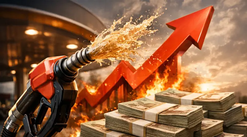 ราคาน้ำมันโลกพุ่ง 3% WTI ทะลุ 95 เหรียญ Brent แตะ 108 เหรียญ หลังทรัมป์ปัดข้อเสนออิหร่าน ราคาน้ำมันโลกพุ่ง 3% WTI ทะลุ 95 เหรียญ Brent แตะ 108 เหรียญ หลังทรัมป์ปัดข้อเสนออิหร่าน