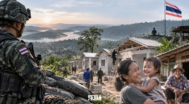 รัฐบาลเดินหน้าปี 70 ดัน 'บ้านมั่นคงชายแดน' นำร่อง 5 จังหวัด  