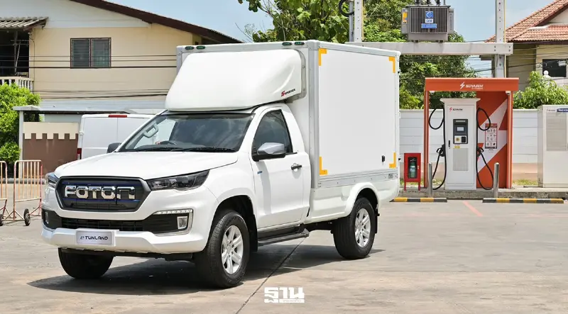 CP FOTON จับมือ SPARK EV ขยายสถานีชาร์จรองรับรถตู้-บรรทุกไฟฟ้า