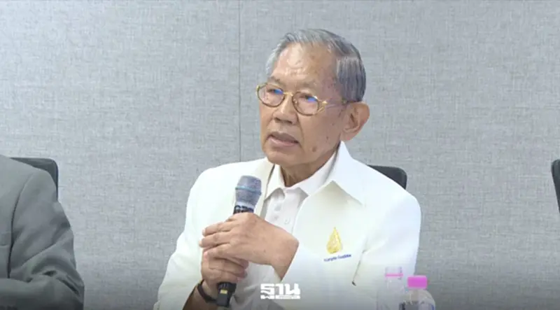 “วิชา”ชี้“ฮั้วทางการเมือง”เลวร้าย ล็อกผลเลือก สว. ทำลายประชาธิปไตย “วิชา”ชี้“ฮั้วทางการเมือง”เลวร้าย ล็อกผลเลือก สว. ทำลายประชาธิปไตย