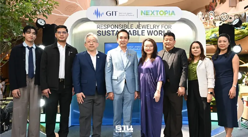 กระบวนทัศน์ใหม่จิวเวลรี่ไทย สู่การดำเนินธุรกิจที่ยั่งยืน