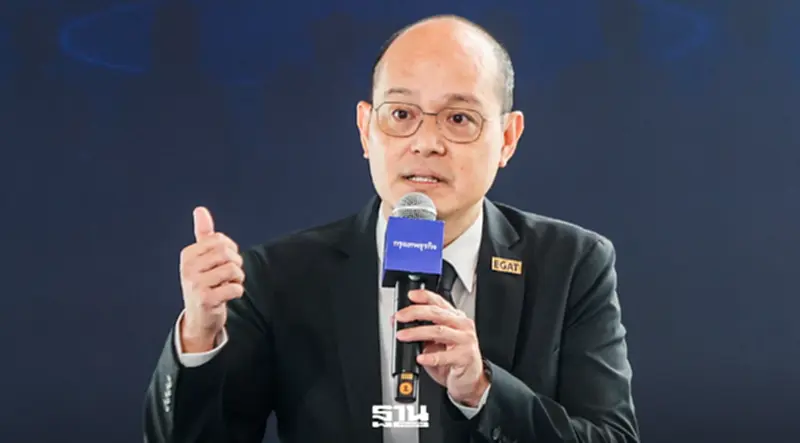 เปิดภารกิจ กฟผ. ฝ่าความผันผวนไฟฟ้า ใช้ AI พยากรณ์โซลาร์-ลม ดัน Smart Grid รับ Net Zero เปิดภารกิจ กฟผ. ฝ่าความผันผวนไฟฟ้า ใช้ AI พยากรณ์โซลาร์-ลม ดัน Smart Grid รับ Net Zero