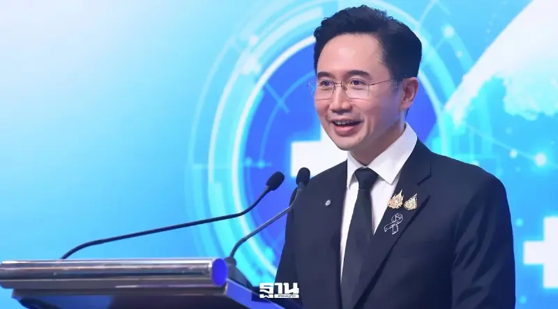 “ยศชนัน” เร่งปั้น 44 Medical AI ไทยเชื่อมทุน ดันธุรกิจสู่ตลาดโลก