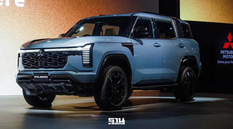 Mitsubishi Pajero 2026 เตรียมเปิดตัวในไทย 19 ตุลาคมนี้