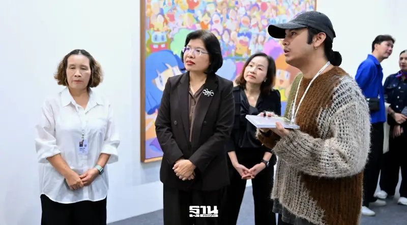 พาณิชย์ ดัน 8 ศิลปินไทยบุก Kiaf Seoul 2026 เปิดโอกาสการค้าศิลปะไทยสู่ตลาดโลก พาณิชย์ ดัน 8 ศิลปินไทยบุก Kiaf Seoul 2026 เปิดโอกาสการค้าศิลปะไทยสู่ตลาดโลก