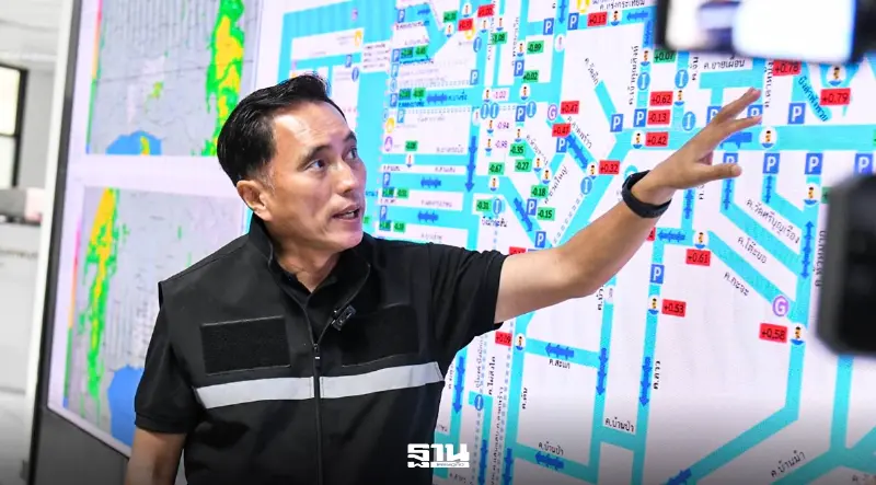 กทม. เร่งเปิดทางน้ำ ดันคลองแสนแสบออกแม่น้ำเจ้าพระยา ลุยเคลียร์รถค้างถนน