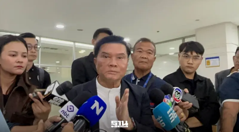 "สิทธิโชติ”เดือดประธาน กกต. ไม่แถลงรายละเอียดมติคดีฮั้ว สว. "สิทธิโชติ”เดือดประธาน กกต. ไม่แถลงรายละเอียดมติคดีฮั้ว สว.