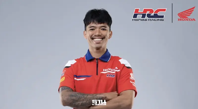 Honda HRC ดึง ก้อง สมเกียรติ คัมแบ็ก Moto GP 2026 สนามญี่ปุ่น Honda HRC ดึง ก้อง สมเกียรติ คัมแบ็ก Moto GP 2026 สนามญี่ปุ่น