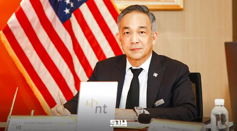 "สรรพชัยย์" ไขปมลุยเคเบิลใต้น้ำ "THUS" เชื่อมตรงไทย-สหรัฐฯ หนุนฮับดิจิทัลอาเซียน "สรรพชัยย์" ไขปมลุยเคเบิลใต้น้ำ "THUS" เชื่อมตรงไทย-สหรัฐฯ หนุนฮับดิจิทัลอาเซียน