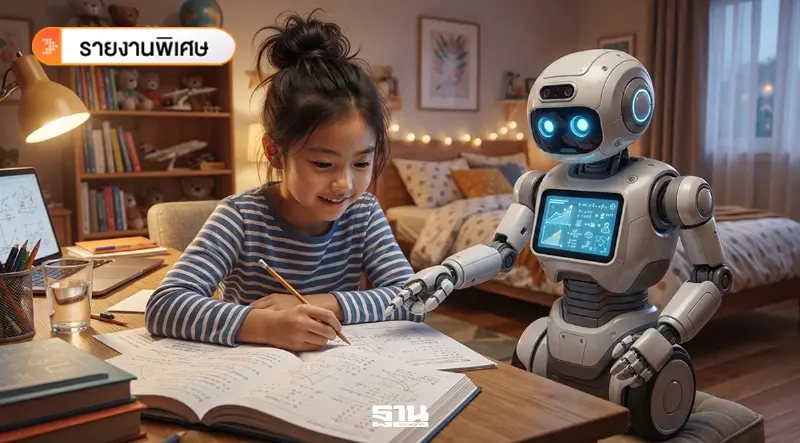 ชำแหละ "รายงาน PISA 2025" พบข้อมูลสำคัญ เมื่อเด็กใช้ AI ทำการบ้าน