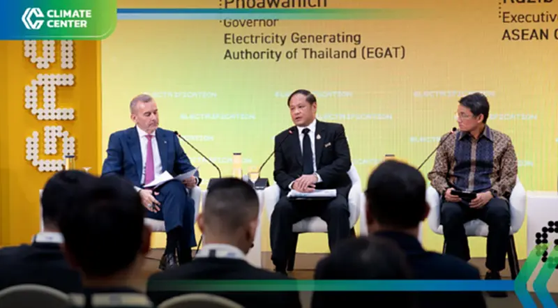 Gastech 2026 : เปิดยุทธศาสตร์ กฟผ.เสริมแกร่งโครงสร้างไฟฟ้า หนุนขีดความสามารถในการแข่งขัน Gastech 2026 : เปิดยุทธศาสตร์ กฟผ.เสริมแกร่งโครงสร้างไฟฟ้า หนุนขีดความสามารถในการแข่งขัน