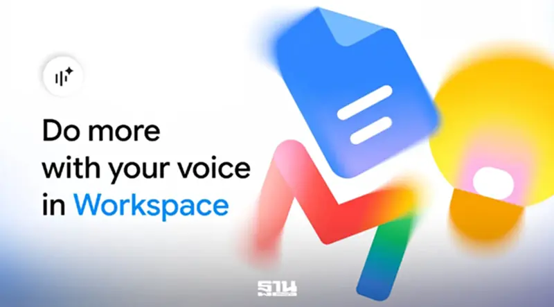Google Workspace เปิด 3 ฟีเจอร์เสียง Gemini ช่วยค้น Gmail-ร่าง Docs-จัดโน้ต Keep Google Workspace เปิด 3 ฟีเจอร์เสียง Gemini ช่วยค้น Gmail-ร่าง Docs-จัดโน้ต Keep