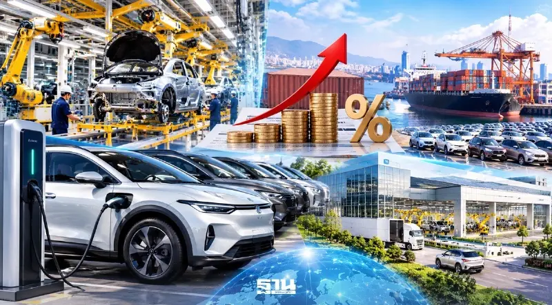 รถยนต์ไฟฟ้า EV นำเข้า จ่อโดนภาษีสรรพสามิตใหม่ 31-39%