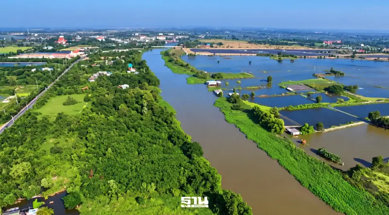 8 จังหวัดลุ่มแม่น้ำบางปะกง-เจ้าพระยา-ท่าจีน-แม่กลอง รับมือน้ำทะเลหนุนสูง 8 จังหวัดลุ่มแม่น้ำบางปะกง-เจ้าพระยา-ท่าจีน-แม่กลอง รับมือน้ำทะเลหนุนสูง