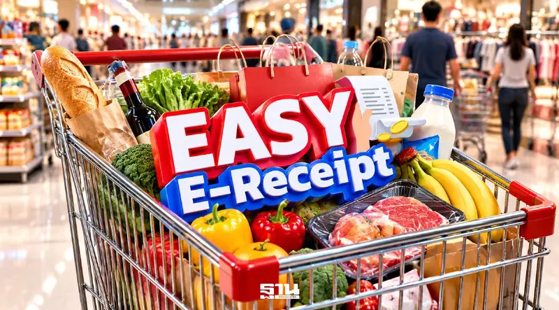 ส.อ.ท.ชง Easy E-Receipt รอบใหม่ เพิ่มสิทธิสินค้าไทย-SME-OTOP กระตุ้นจับจ่ายปลายปี