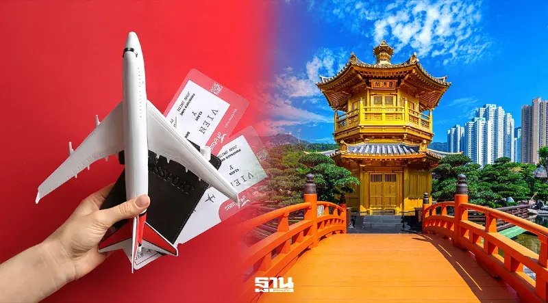 คนไทยแห่เที่ยวเมืองนอกสูงสุดเป็นประวัติการณ์ ทำนิวไฮ 13 ล้านคน โดยเที่ยวจีนเป็นอันดับ 1 แรงหนุนฟรีวีซ่า สวนทาง เกาหลีใต้ ลดฮวบ เปิด 5 ประเทศแรกคนไทยเดินทางเที่ยวต่างประเทศสูงสุด