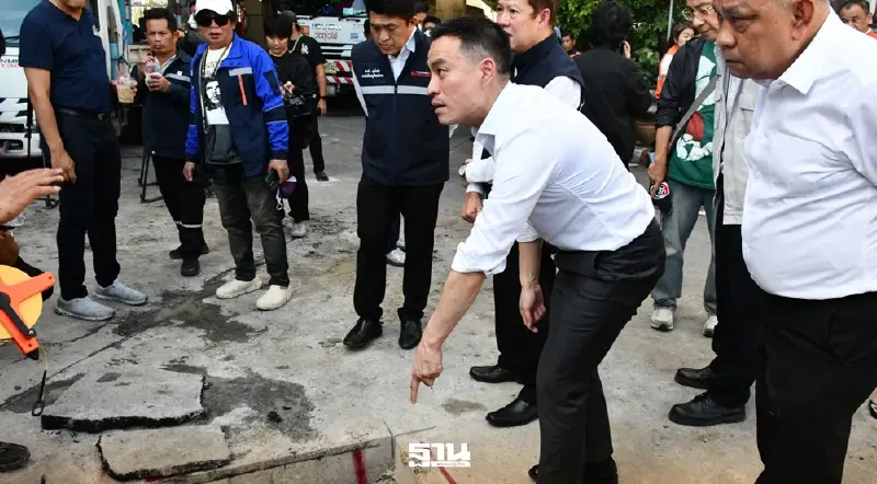 ด่วน ขุดเจอจุดรั่วน้ำมันพระราม 3 ‘เอกนัฏ’ สั่ง BPT-กรุงเทพขนส่งทางท่อเร่งแก้ทันที ด่วน ขุดเจอจุดรั่วน้ำมันพระราม 3 ‘เอกนัฏ’ สั่ง BPT-กรุงเทพขนส่งทางท่อเร่งแก้ทันที