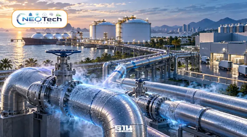 จากมาบตาพุดถึง EECiti 38 กิโลเมตร: ถึงเวลาสร้าง “ท่อส่งความเย็น” จาก LNG มูลค่า 4,600-6,100 ล้านบาทต่อปี หรือยัง? จากมาบตาพุดถึง EECiti 38 กิโลเมตร: ถึงเวลาสร้าง “ท่อส่งความเย็น” จาก LNG มูลค่า 4,600-6,100 ล้านบาทต่อปี หรือยัง?