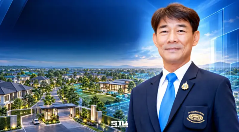 วิสัยทัศน์ 'สุนทร สถาพร'นายกฯบ้านจัดสรรสมัย2ลุยฟื้นตลาด–เปลี่ยนผ่านสู่ Digital & Green Housing วิสัยทัศน์ 'สุนทร สถาพร'นายกฯบ้านจัดสรรสมัย2ลุยฟื้นตลาด–เปลี่ยนผ่านสู่ Digital & Green Housing