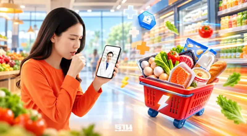 Shopee เปิด Instant Mart ส่งของสด-ของชำ 1 ชั่วโมง ขยายบริการ Telepharmacy Shopee เปิด Instant Mart ส่งของสด-ของชำ 1 ชั่วโมง ขยายบริการ Telepharmacy