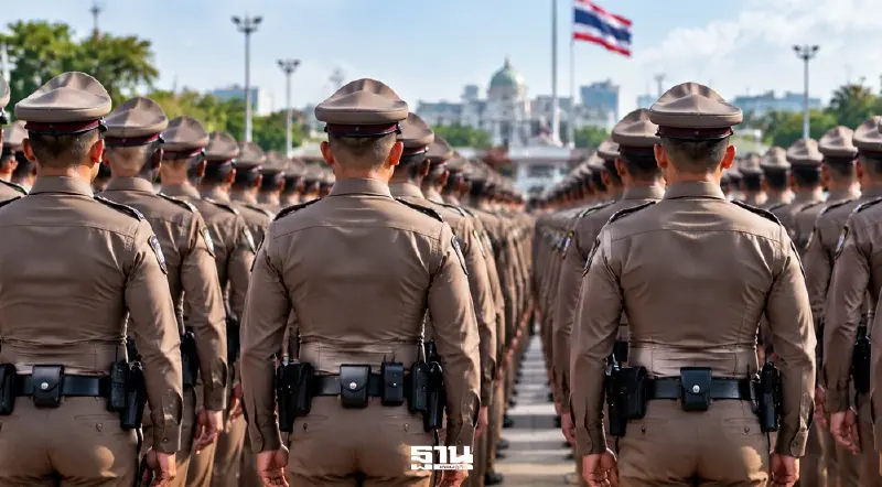 ประกาศกฎ ก.ตร.ใหม่มีผลวันนี้ เปิด 9 เหตุสั่งตำรวจ“ประจำ” 3 เหตุ“สำรองราชการ”