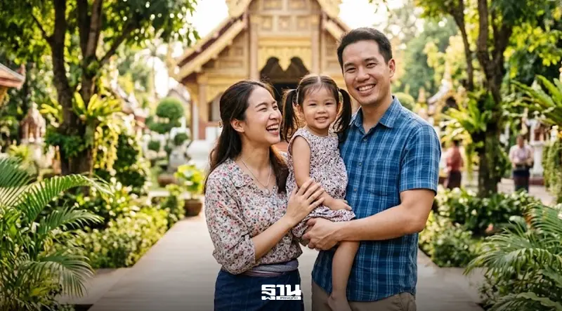 เตือนพ่อแม่ยุค AI สร้าง Safe Zone ในบ้าน แยกความรัก-คาดหวังให้ลูก
