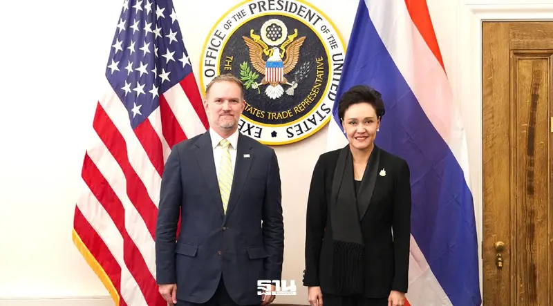 พาณิชย์ แจงยิบปัด “ศุภจี” ปิดดีลเจรจาภาษีสหรัฐฯ เห็นทิศทางดี-รอสรุปสุดท้าย