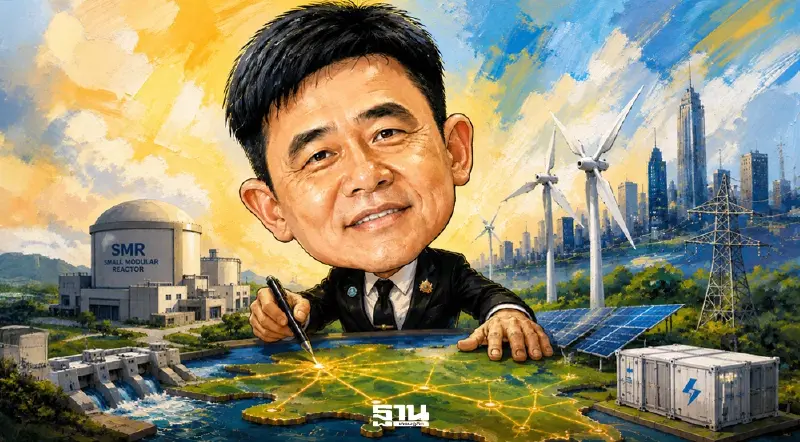 ปส. ระดม 40 หน่วยงาน ตั้งศูนย์ร่วมปลดล็อกใบอนุญาตโรงไฟฟ้า SMR ปส. ระดม 40 หน่วยงาน ตั้งศูนย์ร่วมปลดล็อกใบอนุญาตโรงไฟฟ้า SMR