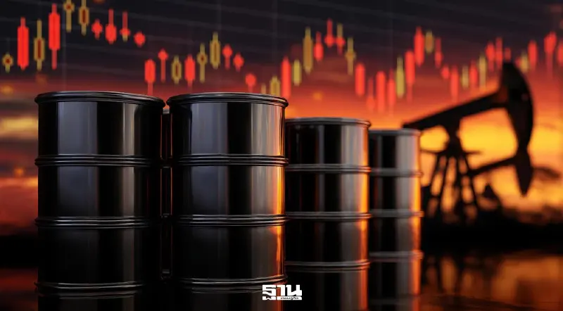 ราคาน้ำมันโลกพุ่ง WTI ปิด 93 เหรียญ เบรนท์แตะ 97.92 เหรียญ หลังฮูตีถล่มซาอุฯ