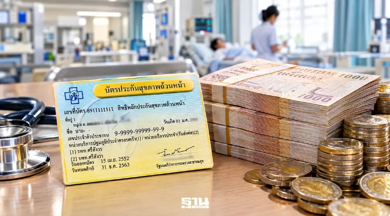 กางงบบัตรทองปี 70 ทะลุ 2.8 แสนล้าน เพิ่ม 11 สิทธิประโยชน์ใหม่ วงเงินกว่า 1.34 พันล้าน