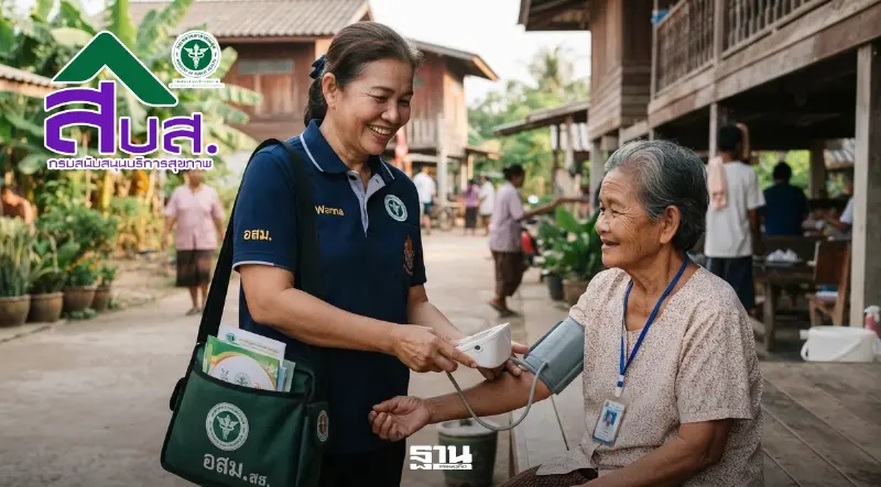 สบส. เคลียร์ชัด จ่ายค่าป่วยการ อสม. ปกติ แม้ รพ.สต. ย้ายสังกัด อบจ. สบส. เคลียร์ชัด จ่ายค่าป่วยการ อสม. ปกติ แม้ รพ.สต. ย้ายสังกัด อบจ.