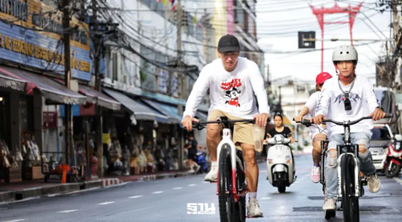 Car Free Day กทม. Car Free Day กทม.