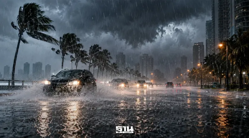 กรมอุตุฯเตือน 54 จว.รวม กทม.ฝนถล่ม เช็กพื้นที่เสี่ยงน้ำท่วมฉับพลัน กรมอุตุฯเตือน 54 จว.รวม กทม.ฝนถล่ม เช็กพื้นที่เสี่ยงน้ำท่วมฉับพลัน