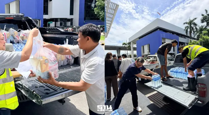 TOA ลุยช่วยพนักงานน้ำท่วม ส่งถุงยังชีพถึงพื้นที่เสี่ยง 9 เขต TOA ลุยช่วยพนักงานน้ำท่วม ส่งถุงยังชีพถึงพื้นที่เสี่ยง 9 เขต
