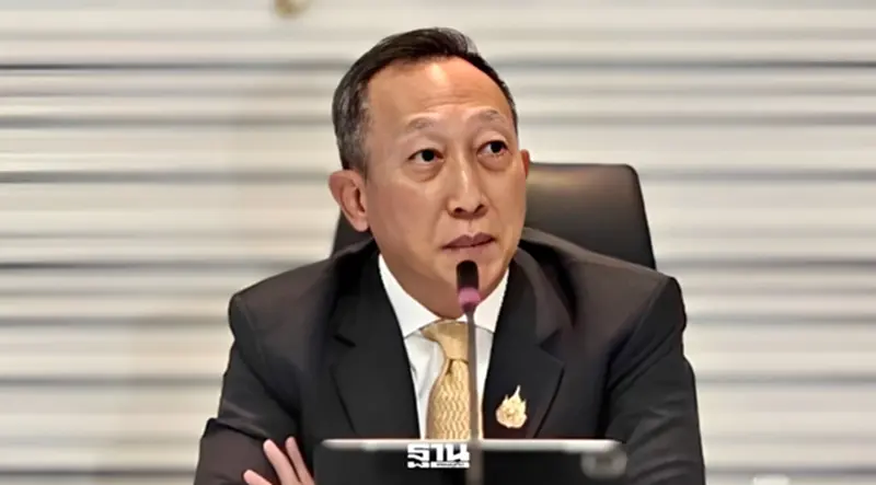 ‘วรภัค’ อดีตรมช.คลัง เตรียมชี้แจง OFAC หลังชื่อปรากฏหนังสือสหรัฐฯ ยันพร้อมให้ตรวจสอบ ‘วรภัค’ อดีตรมช.คลัง เตรียมชี้แจง OFAC หลังชื่อปรากฏหนังสือสหรัฐฯ ยันพร้อมให้ตรวจสอบ