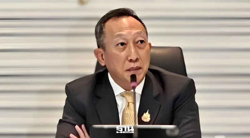 ‘วรภัค’ อดีตรมช.คลัง เตรียมชี้แจง OFAC หลังชื่อปรากฏหนังสือสหรัฐฯ ยันพร้อมให้ตรวจสอบ ‘วรภัค’ อดีตรมช.คลัง เตรียมชี้แจง OFAC หลังชื่อปรากฏหนังสือสหรัฐฯ ยันพร้อมให้ตรวจสอบ