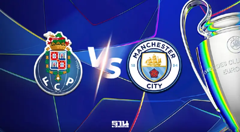 ถ่ายทอดสด UCL ปอร์โต้ พบ แมนซิตี้ ดูบอลสดศึกยูฟ่าแชมเปียนส์ลีก 02.00 น ถ่ายทอดสด UCL ปอร์โต้ พบ แมนซิตี้ ดูบอลสดศึกยูฟ่าแชมเปียนส์ลีก 02.00 น