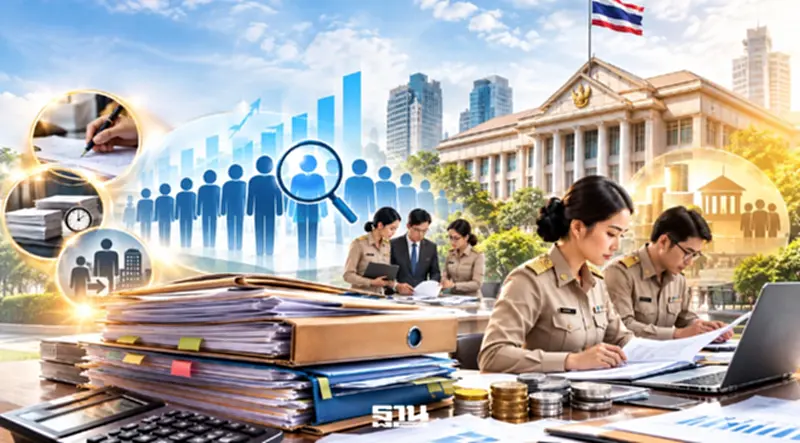 งบกำลังคนภาครัฐ ปี 2570 งบกำลังคนภาครัฐ ปี 2570