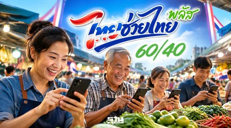 ไทยช่วยไทย พลัส ไม่เปิดลงทะเบียนใหม่ เช็ก 3 กลุ่มได้สิทธิ 1,000 บาท