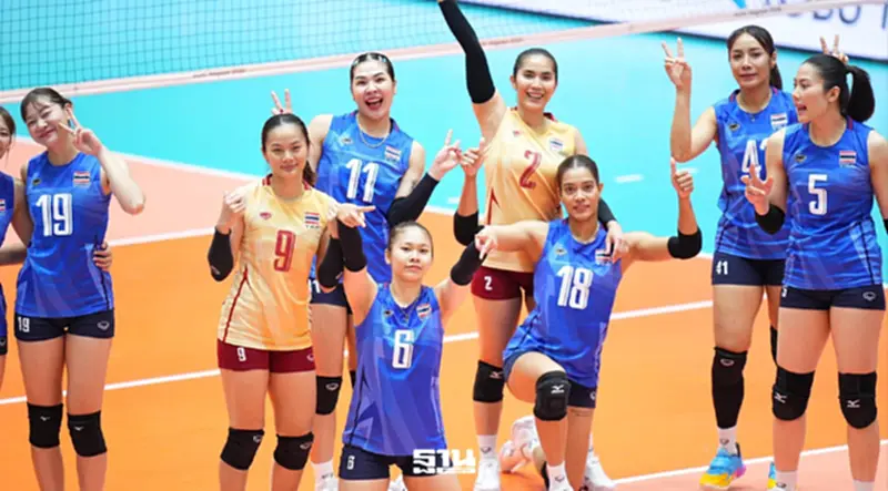 LIVE โปรแกรมถ่ายทอดสด ทีมชาติไทย พบ จีน รอบรองชนะเลิศ วอลเลย์บอลหญิงเอเชียนเกมส์ 2026 แนะลิงค์ดูฟรีผ่าน AIS PLAY LIVE โปรแกรมถ่ายทอดสด ทีมชาติไทย พบ จีน รอบรองชนะเลิศ วอลเลย์บอลหญิงเอเชียนเกมส์ 2026 แนะลิงค์ดูฟรีผ่าน AIS PLAY