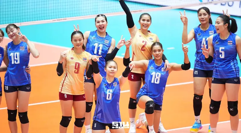 LIVE โปรแกรมถ่ายทอดสด ทีมชาติไทย พบ จีน รอบรองชนะเลิศ วอลเลย์บอลหญิงเอเชียนเกมส์ 2026 แนะลิงค์ดูฟรีผ่าน AIS PLAY LIVE โปรแกรมถ่ายทอดสด ทีมชาติไทย พบ จีน รอบรองชนะเลิศ วอลเลย์บอลหญิงเอเชียนเกมส์ 2026 แนะลิงค์ดูฟรีผ่าน AIS PLAY