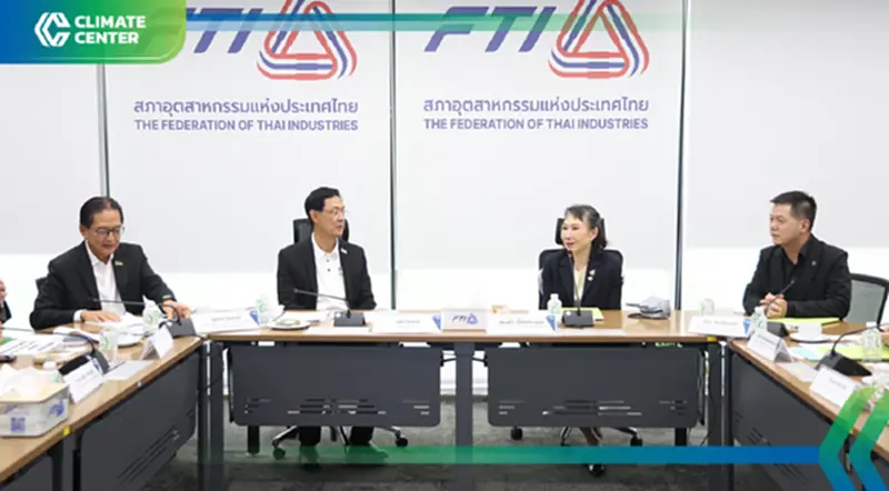 TCMA จ่อชงรัฐปลดล็อกกฎลงทุนสีเขียว หวังเร่งเครื่องอุตสาหกรรมไทยสู่ Net Zero TCMA จ่อชงรัฐปลดล็อกกฎลงทุนสีเขียว หวังเร่งเครื่องอุตสาหกรรมไทยสู่ Net Zero