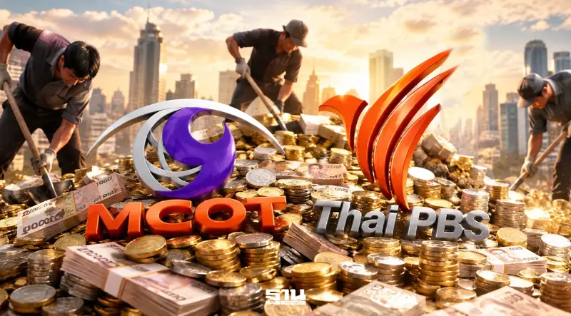 ขุดงบ 'อสมท.-ไทยพีบีเอส' 2 สื่อรัฐแบกขาดทุนอ่วม ก่อนควบรวม ขุดงบ 'อสมท.-ไทยพีบีเอส' 2 สื่อรัฐแบกขาดทุนอ่วม ก่อนควบรวม