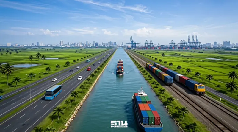 สนข. ถอย ‘มอเตอร์เวย์ทางน้ำ’ ติดหล่มงบปี 70 ส่งไม้ต่อ ‘ไทยแลนด์ริเวียร่า’ ระนอง-สตูล สนข. ถอย ‘มอเตอร์เวย์ทางน้ำ’ ติดหล่มงบปี 70 ส่งไม้ต่อ ‘ไทยแลนด์ริเวียร่า’ ระนอง-สตูล