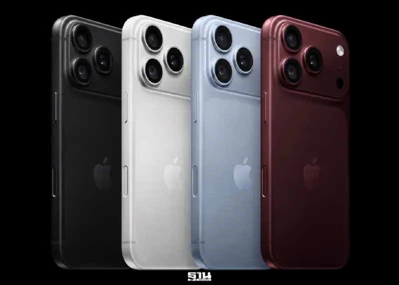 iPhone 18 Pro–18 Pro Max ราคาไทยเริ่ม 48,900 บาท เปิดจอง 12 ก.ย. ก่อนขาย 18 ก.ย.
