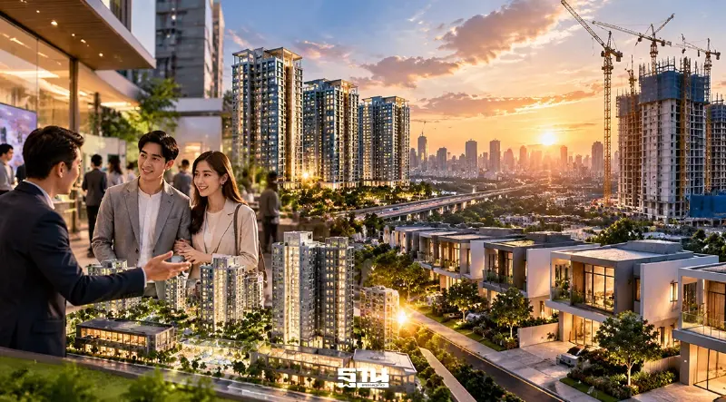 สถานการณ์ที่อยู่อาศัยเปิดใหม่ กระจายอยู่ในโซนส่วนต่อขยายเมือง