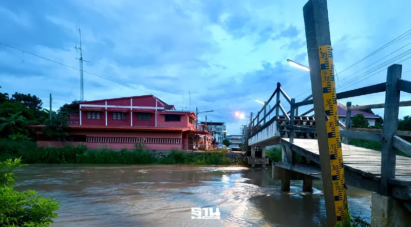 ปภ.เตือนด่วน สระแก้ว สุพรรณบุรี ลพบุรี ระวังน้ำท่วมฉับพลัน ยกของขึ้นที่สูง