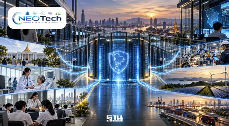 เมื่อการลงทุน Data Center ต้องแปรเป็นความเชื่อมั่นและคุณค่าระดับประเทศ เมื่อการลงทุน Data Center ต้องแปรเป็นความเชื่อมั่นและคุณค่าระดับประเทศ