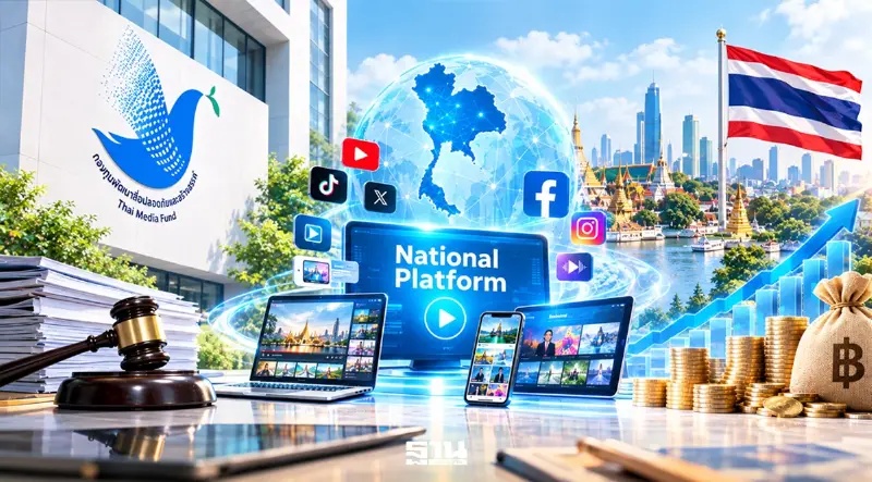 กองทุนสื่อฯ จี้คุมแพลตฟอร์ม ดัน ‘National Platform’ ดึงรายได้กลับไทย